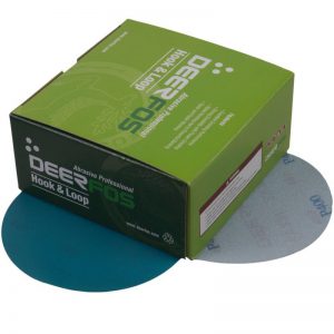 DISC SAND PAPER-VELCRO