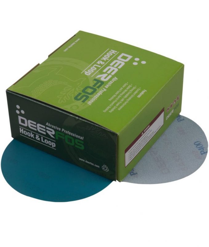 DISC SAND PAPER-VELCRO