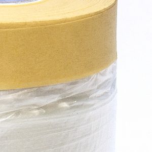 PRE-TAPED MASKING FILM