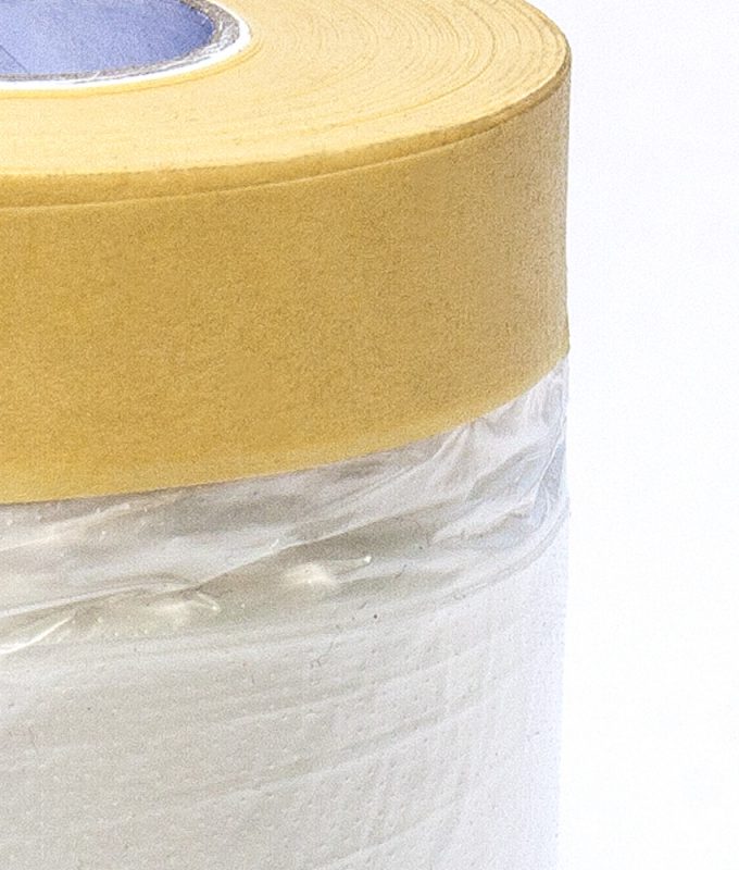 PRE-TAPED MASKING FILM