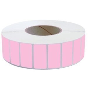 Alternative view of DIRECT THERMAL LABELS - 2" X 1", PINK (PMS236)