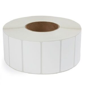 Alternative view of DIRECT THERMAL LABELS - 2.75" X 1.25", WHITE