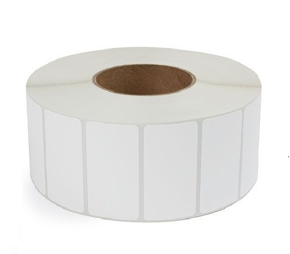 DIRECT THERMAL LABELS - 2.75" X 1.25", WHITE - Image 2