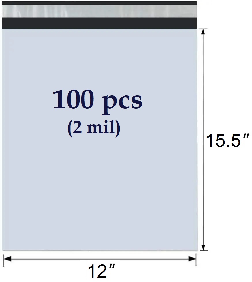 POLY MAILERS 1215a100
