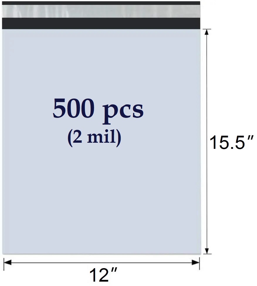 POLY MAILERS 1215a500