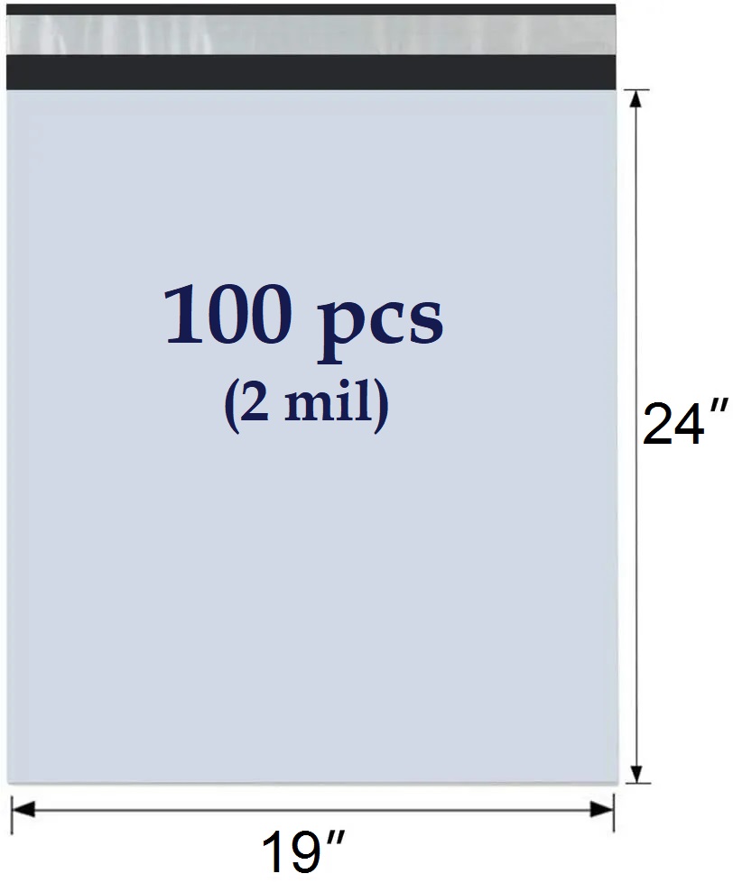 POLY MAILERS 1924a100