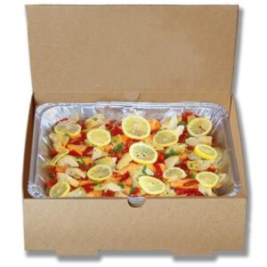Alternative view of CATERING BOX- HALF SIZE (50PCS/BUNDLE)