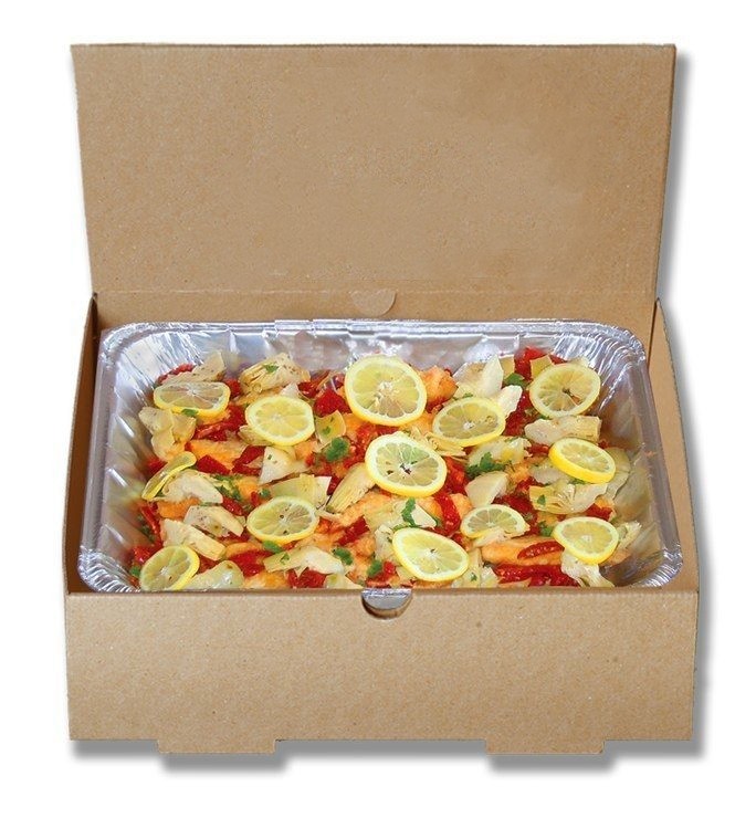 CATERING BOX- HALF SIZE (50PCS/BUNDLE) - Image 2